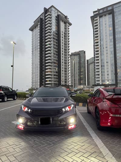 Honda Civic VTi Oriel Prosmatec 2018