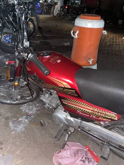 Bike tennon ten