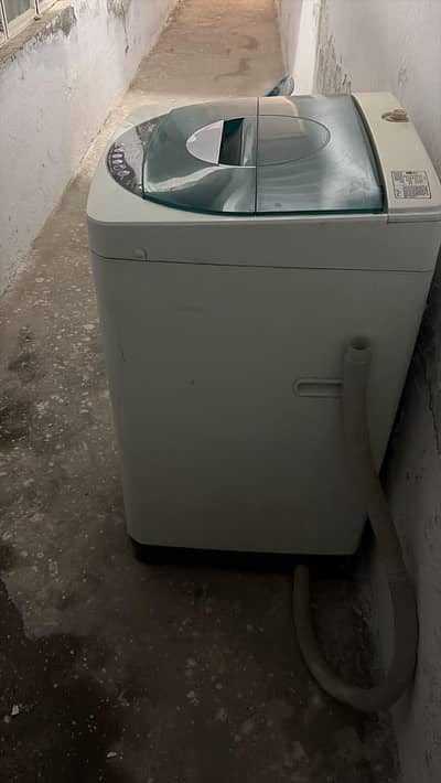 Washing Machine plus dryer