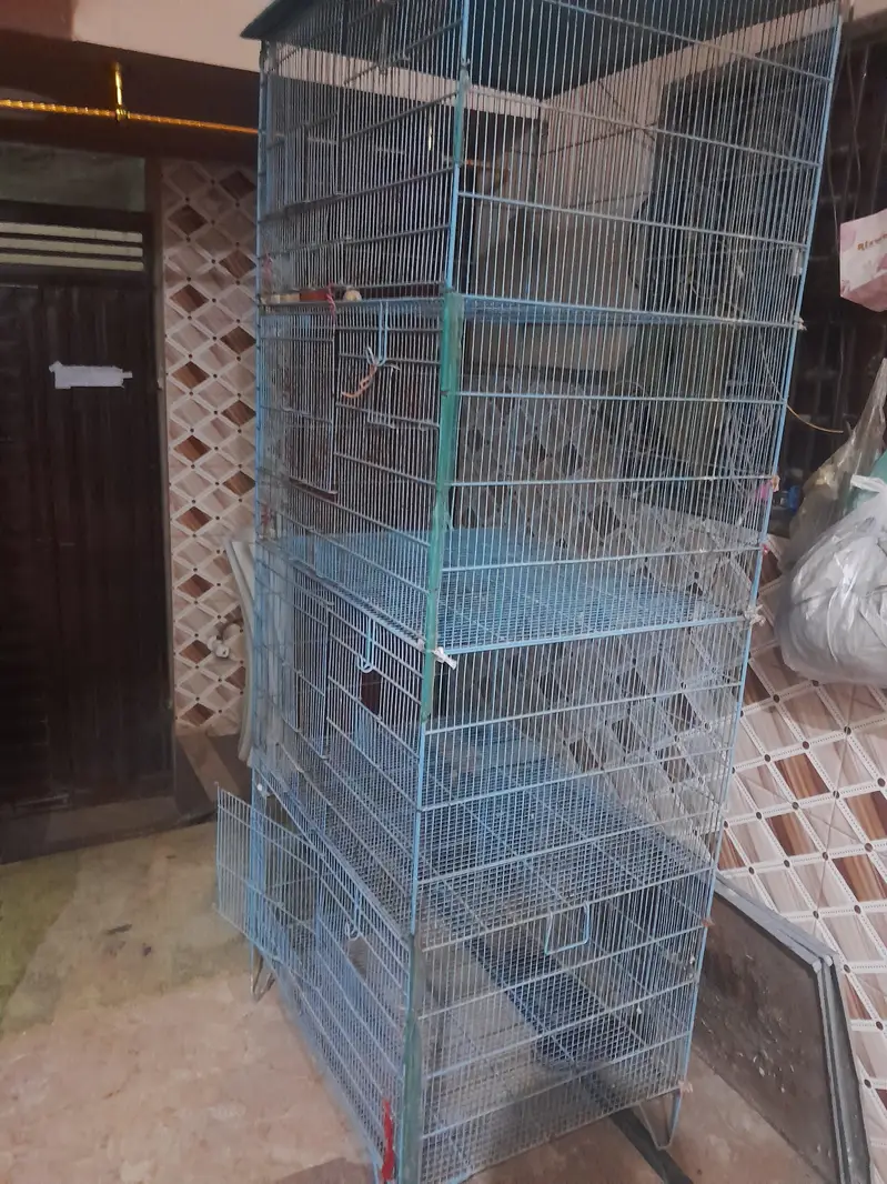 4 Portion Fixed Cage 2.5' x 2.5' — photo 4