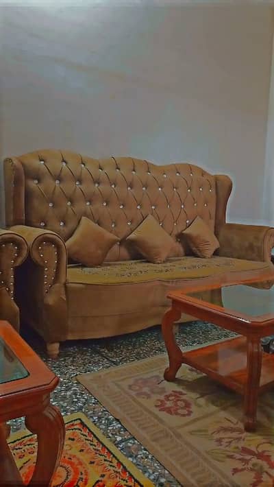 5 Seater King Size Sofa For Sale Urgent Sale 0303-0971212
