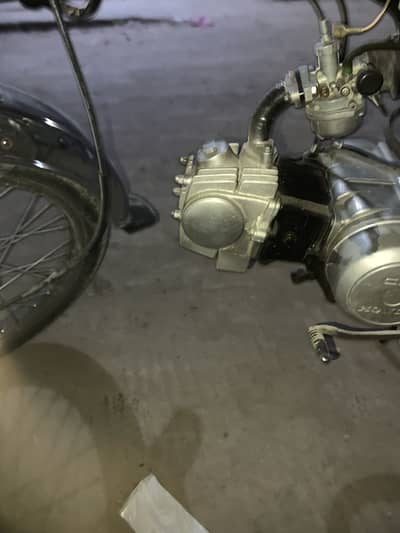 70 cc united bike