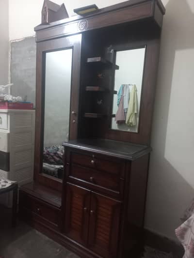 100% pure wooden made dresser slightly used