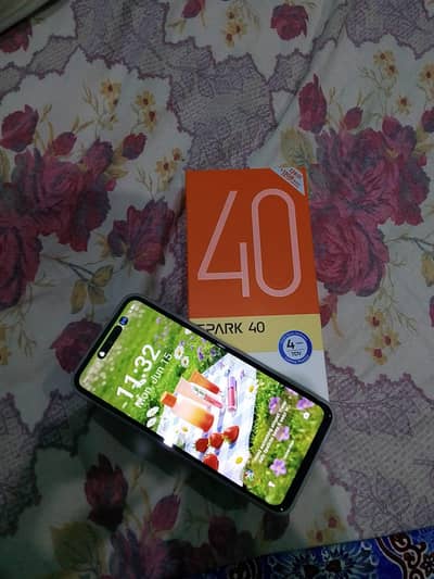 Tecno Other Model spark 40 *03160447341*