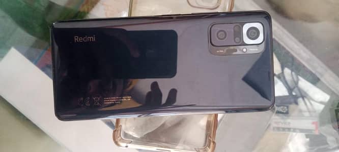 Redmi Note10 Pro 6+2 GB Ram 128GB Memory Best Smartphone For Use