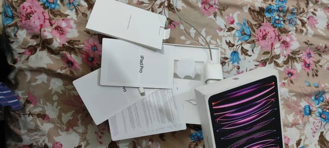 iPad pro 256 GB M2 chip cellular variant grey metallic