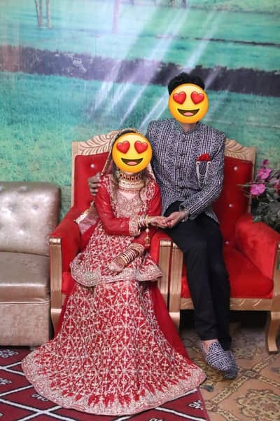 bridal lehnga