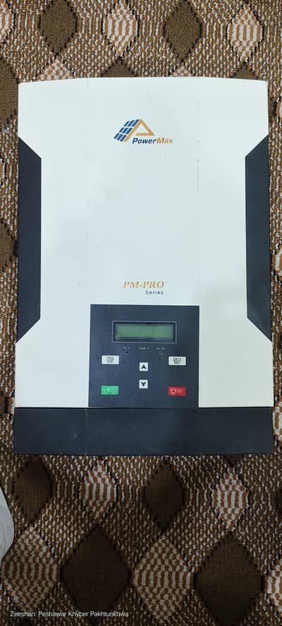 PowerMax 5kW Solar Inverter (6000W Solar Input) – Excellent Condition