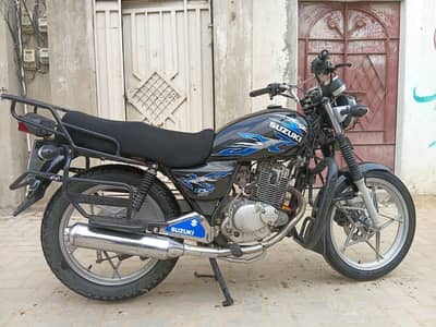 suzuki 150 gs