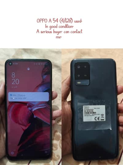 OPPO A54