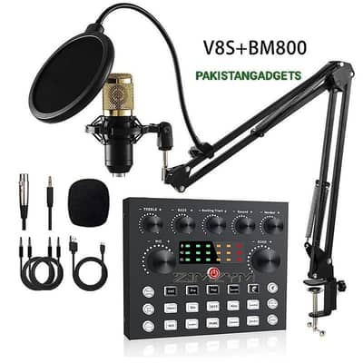 BM 800 condenser microphone