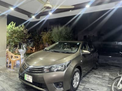 Toyota Corolla Altis 2015