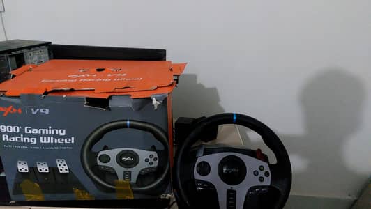 Brand New Pxn V9 Steering Wheel With 900° Rotation
