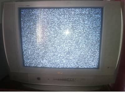 LG 21 Inch CRT TV - Working Condition | Below 32 Inch