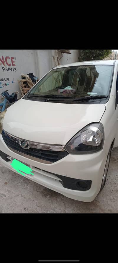 Daihatsu Mira 2016
