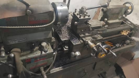 Kharad & Lathe Machine with Better Condition