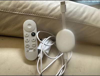 GOOGLE CHROMECAST 4K