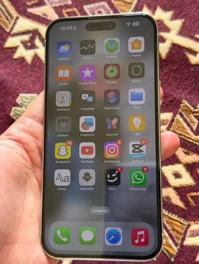 Apple iPhone 14 Pro Max (MDM) notification off