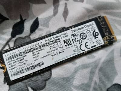 1TB Western Digital SSD