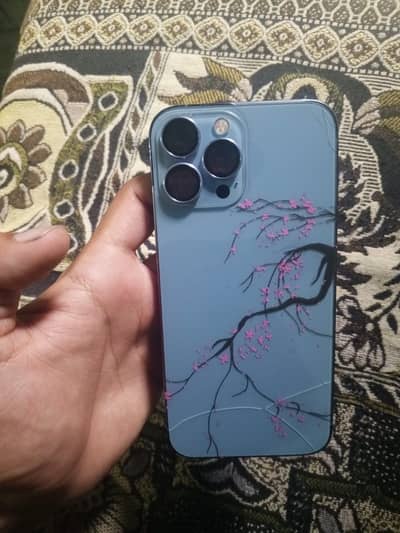 13pro max jv 128gb  LLA model ha sim time available