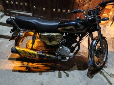 Honda 125 self start