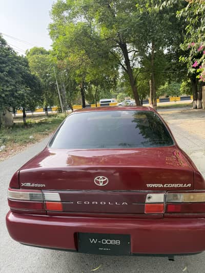 Toyota Corolla XE 1996