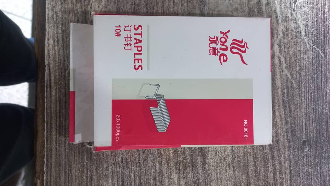 stapler machine no 10 0