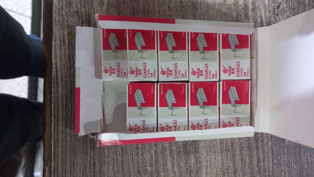 stapler machine no 10 1