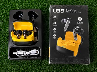 U39 Earbuds TWS Wireless Bluetooth