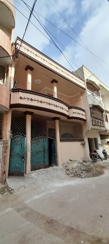 House available for sale near to main road Malir halt