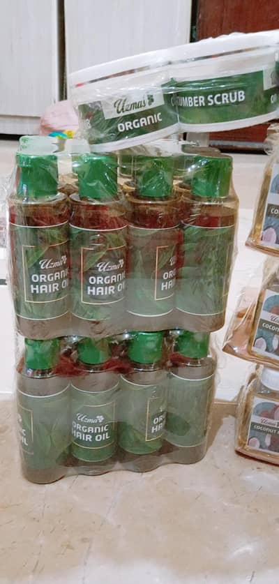 Hair oil guaranted majic oil 1 week me 1 inch log hair