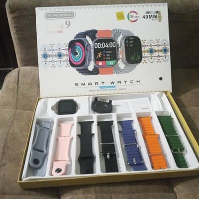 ultra 9 smart watch  7. . . 1