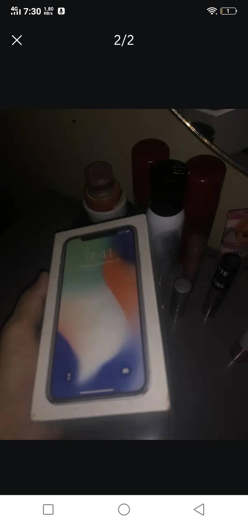 Apple iPhone X set box 2