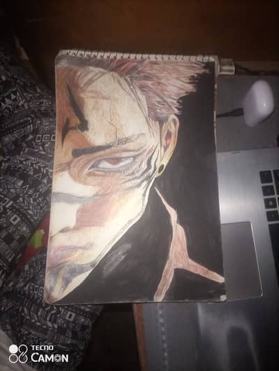 you can give me commission artworks like sketch,manga,color pencil etc