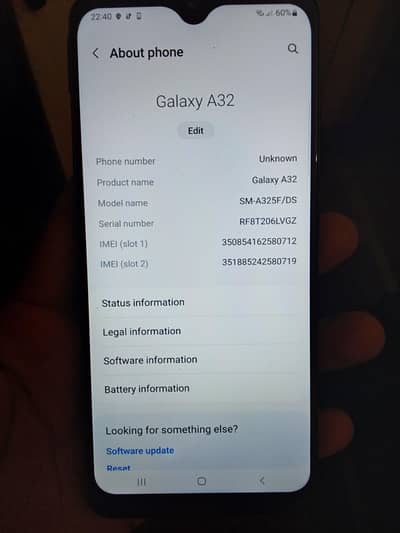 Samsung a32