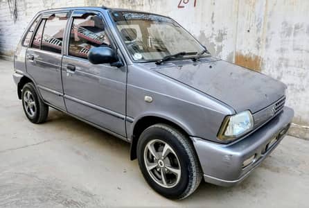 Suzuki Mehran VXR 2013