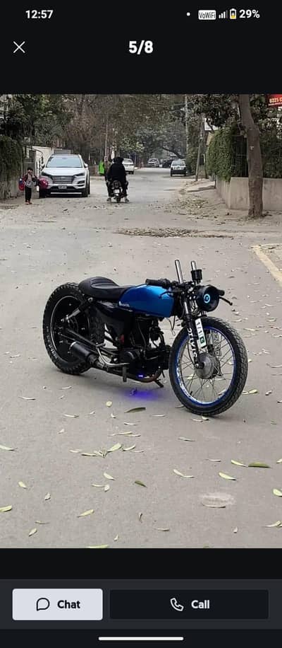 Cafe racer