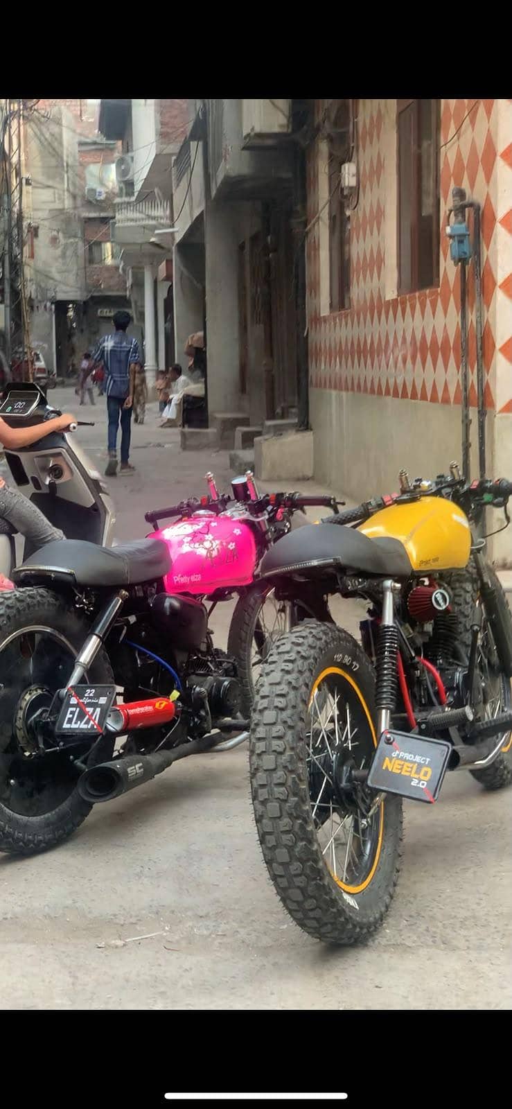 Cafe racer 1