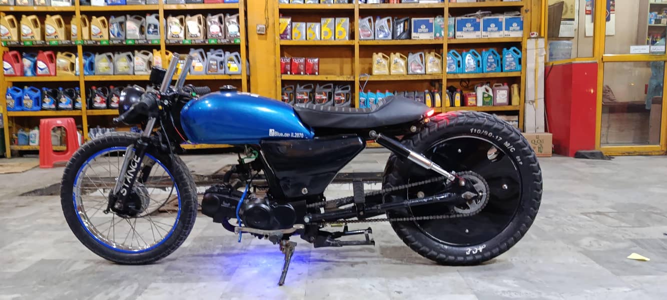 Cafe racer 5