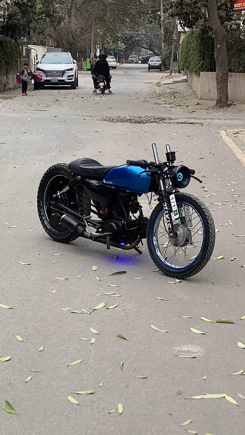 Cafe racer 6