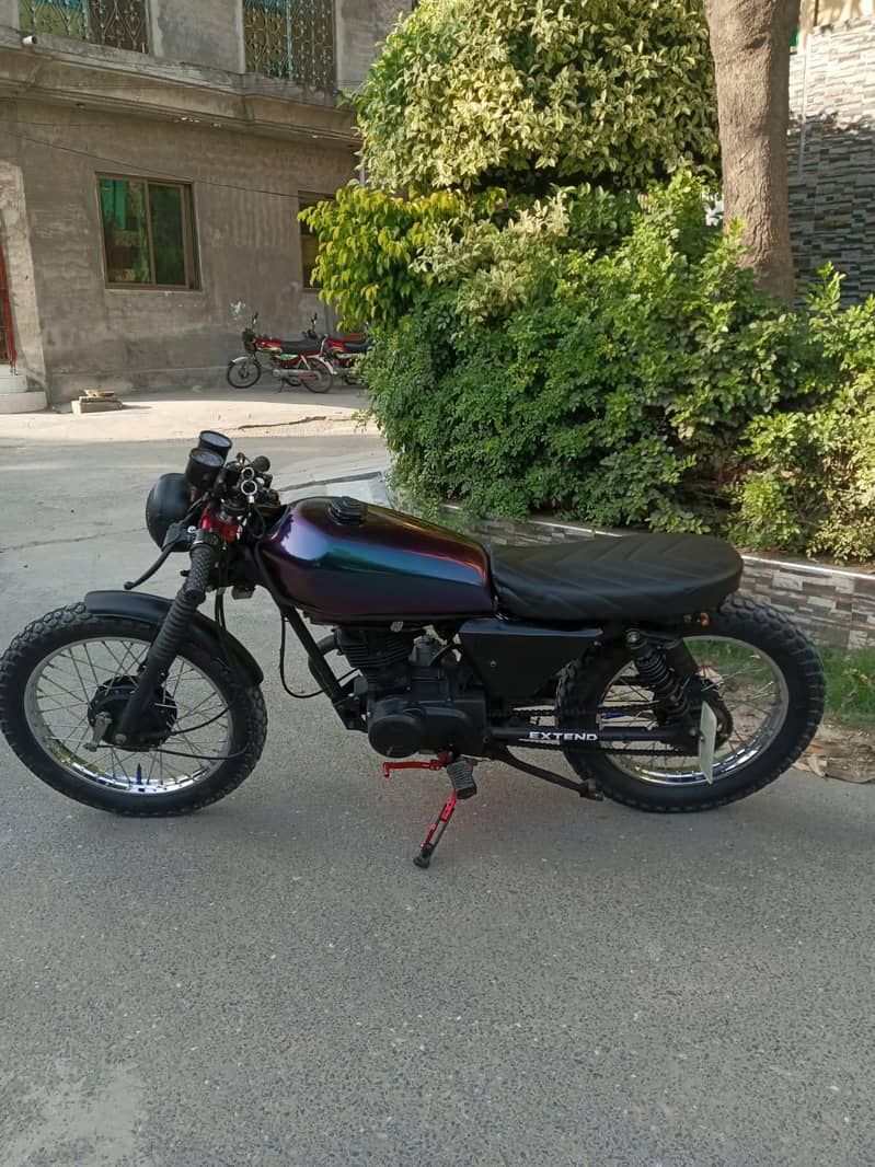 Cafe racer 7