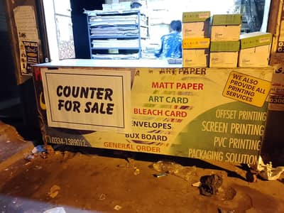 Counter For sale!! in reasonable price best offer !!!!!