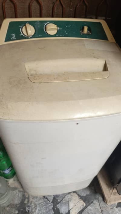Haier washing machine