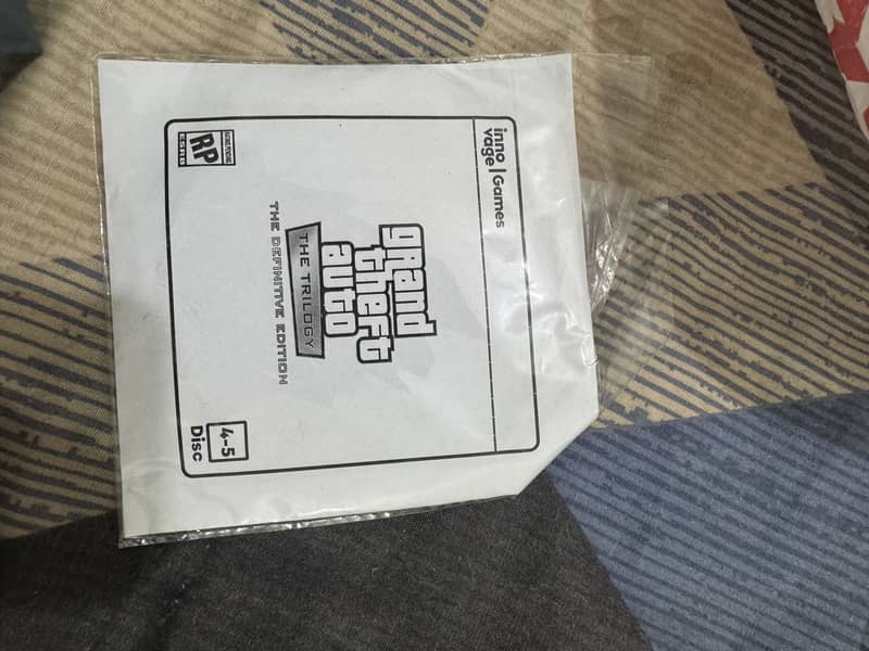 Game dvds 1