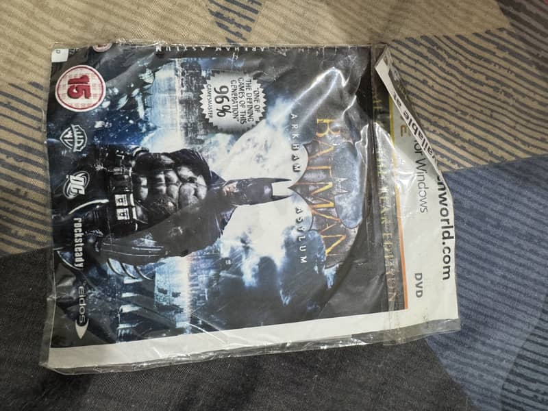Game dvds 2