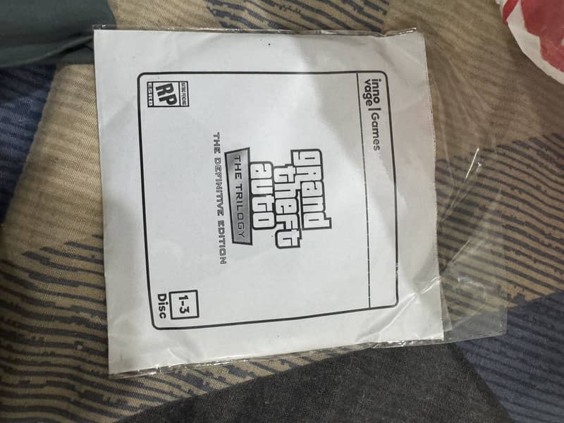 Game dvds 3