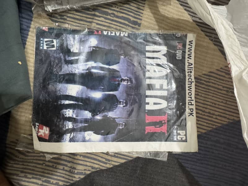 Game dvds 4