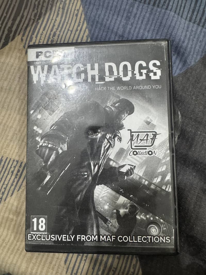 Game dvds 5