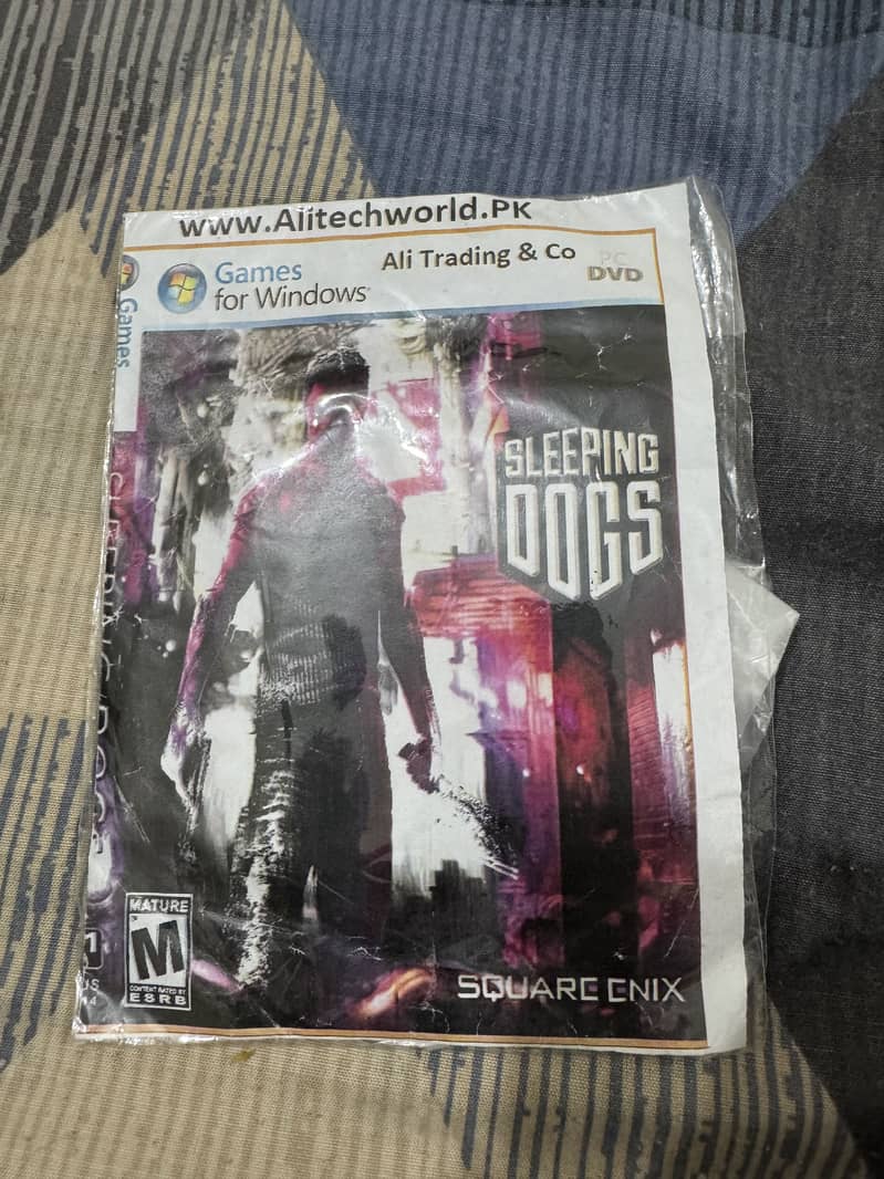 Game dvds 7