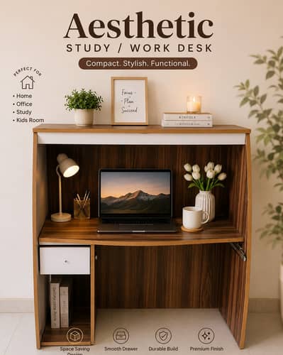 Bed and computer table